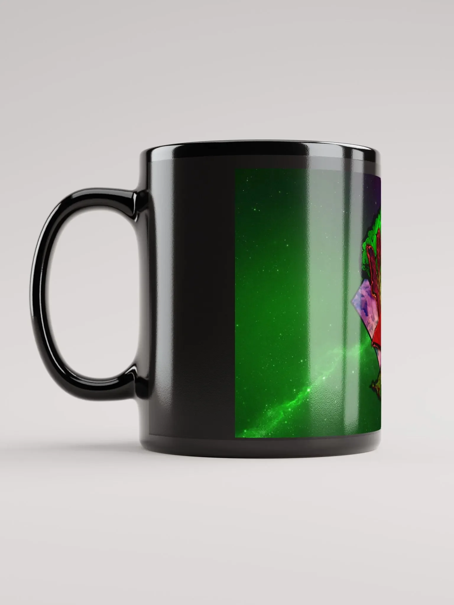 MadZombiie Black Glossy Mug product image (11)