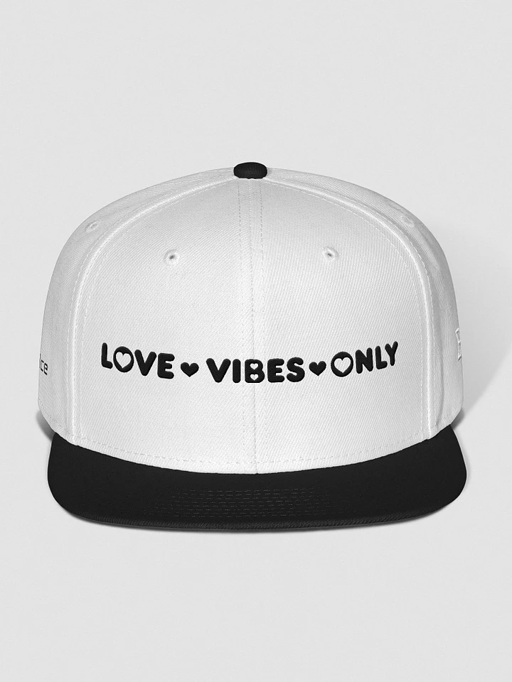 Love Vibes Only Snapback product image (1)