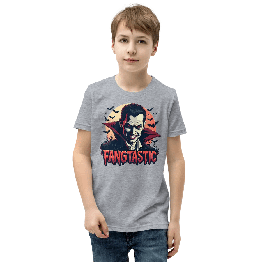 FANGTASTIC Vampire Youth T-Shirt product image (2)