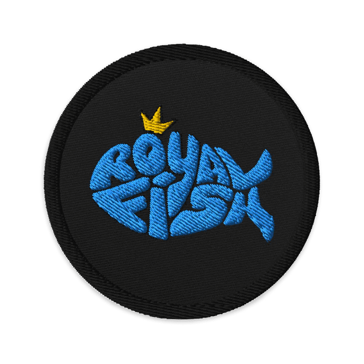 Royal Patch (Circle) product image (1)