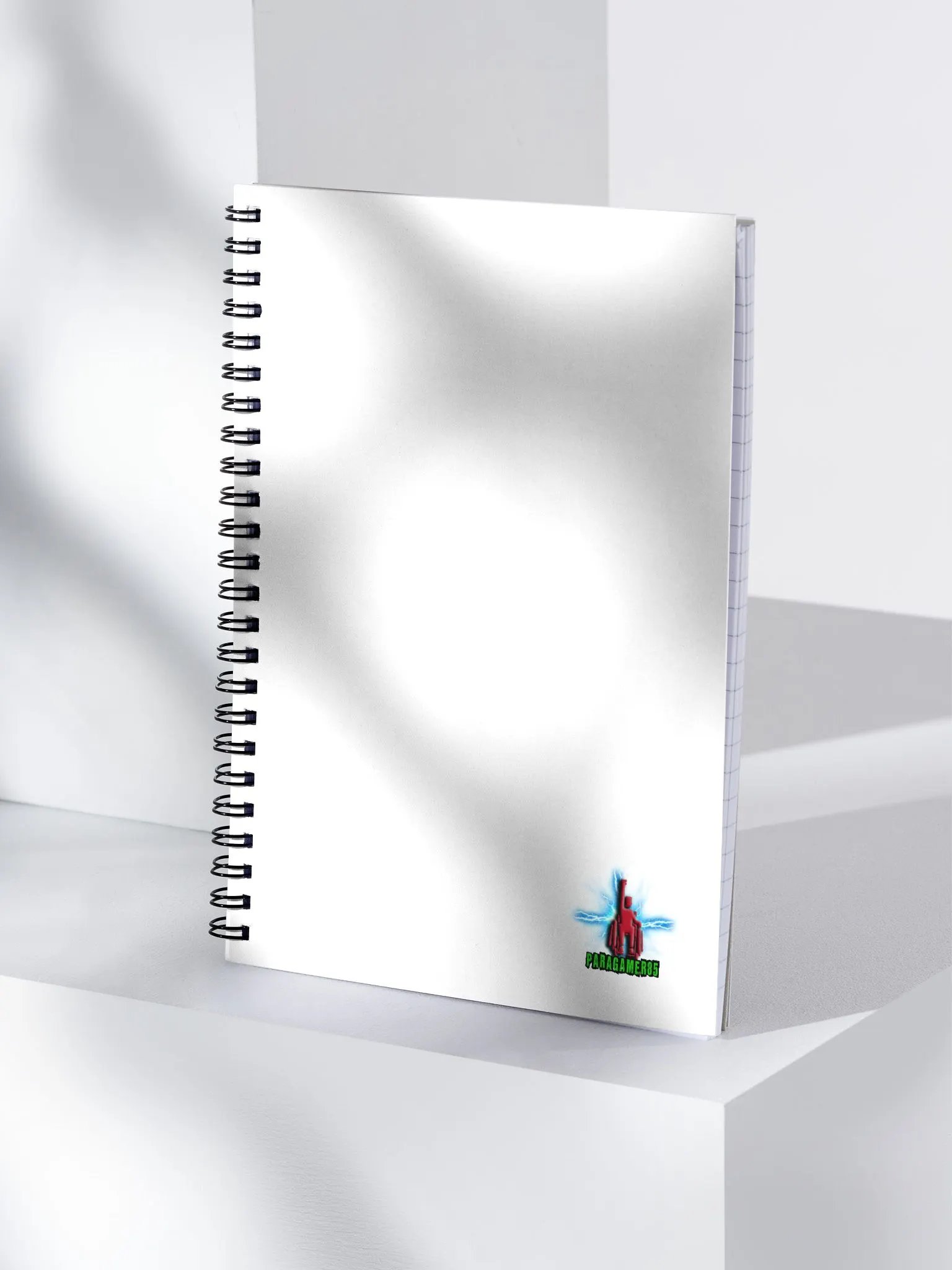 ParaGamer85 Logo Notebook product image (3)