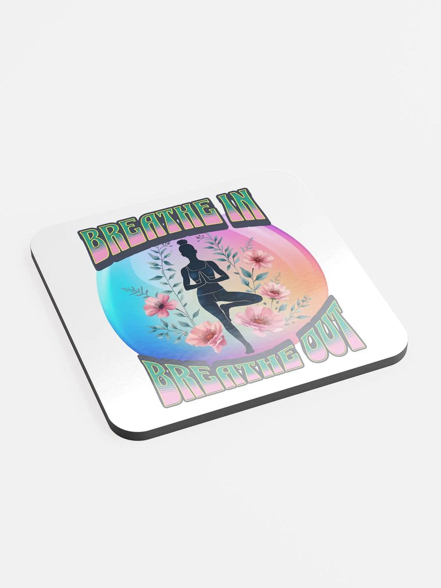 Breathe In Breathe Out Yoga Coaster Set product image (3)