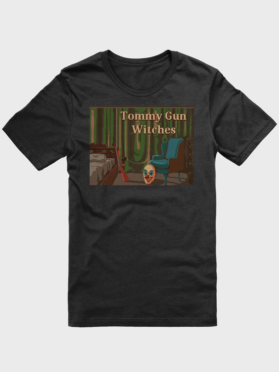 Tommy Guns Witches Mask Room Tee product image (3)