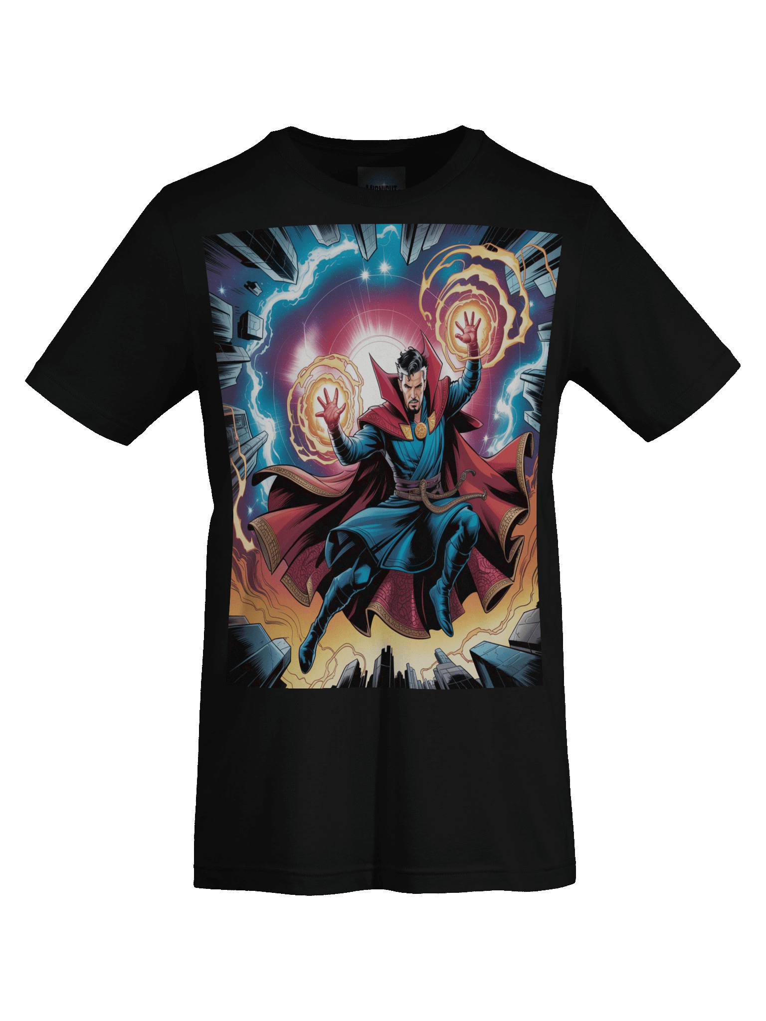 Doctor Strange Urban Eclipse Supersoft T-Shirt – Sorcerous Blast Veil product image (1)