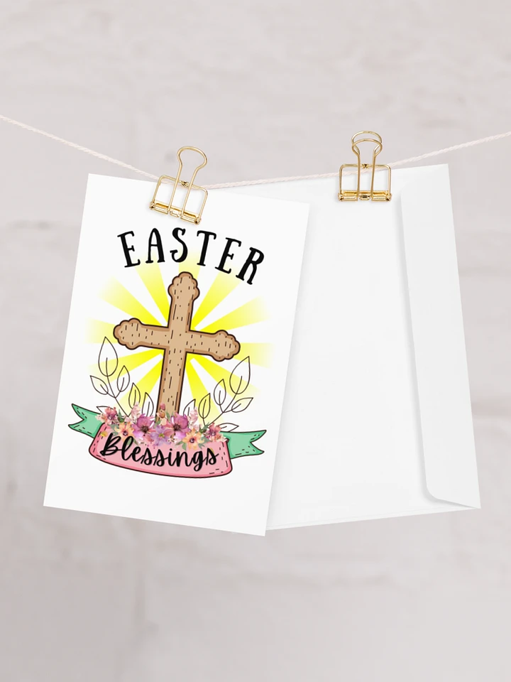 Easter Blessings Greeting Card product image (1)