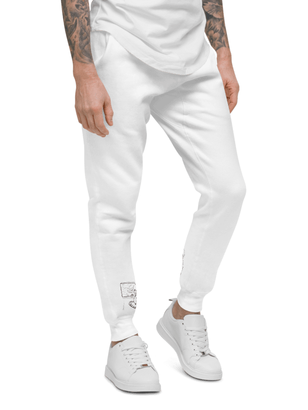 Boob Ross Unisex Fleece Joggers product image (4)