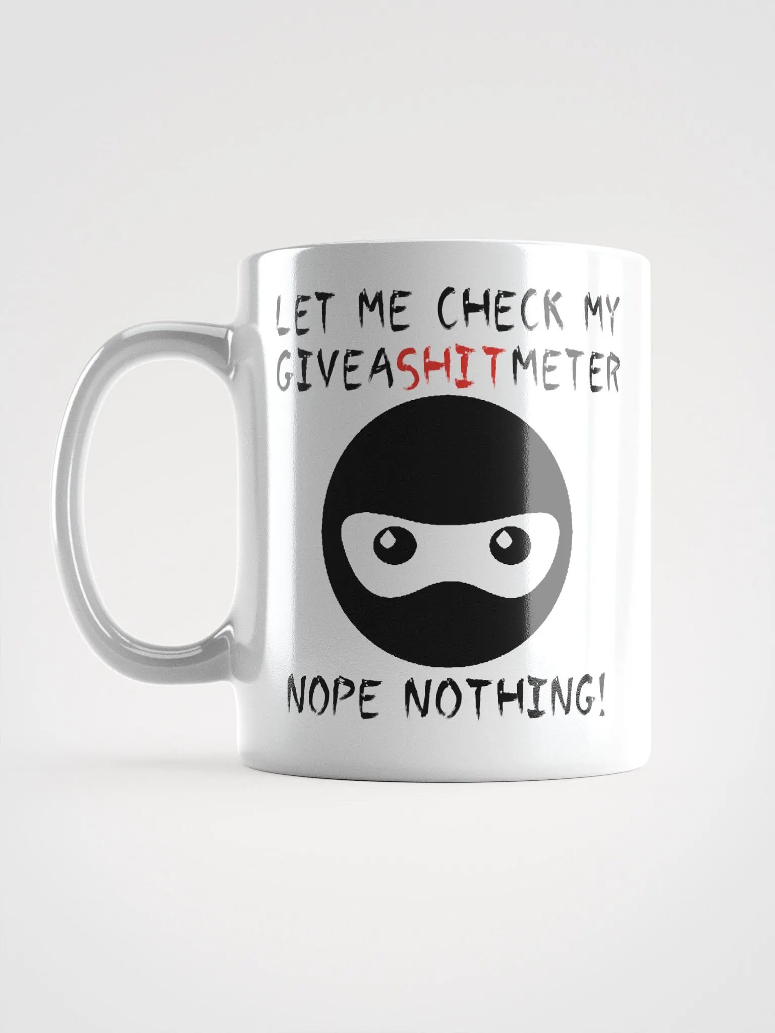 Give A Shit Meter Mug product image (17)