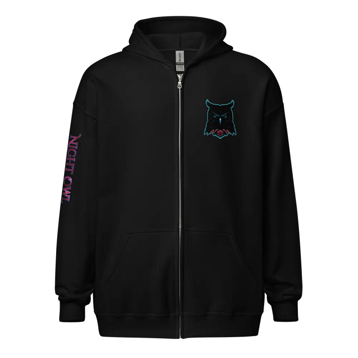 Night Owl Zip Hoodie product image (1)
