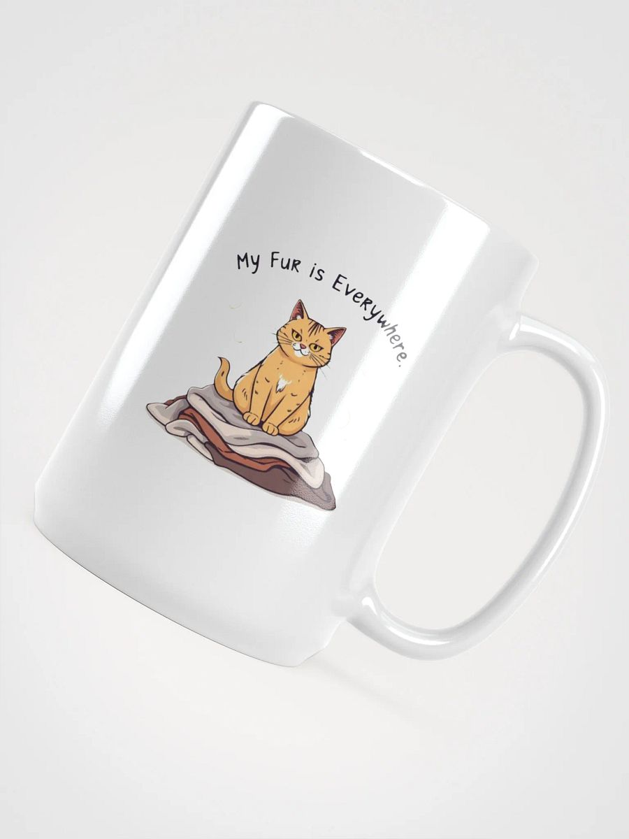 My Fur is Everywhere Cat Design Mug product image (5)
