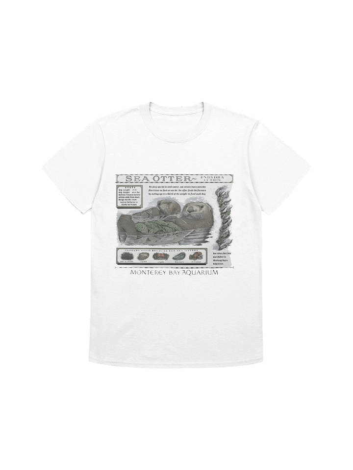 Sea Otter Monterey Bay Aquarium Shirt product image (8)