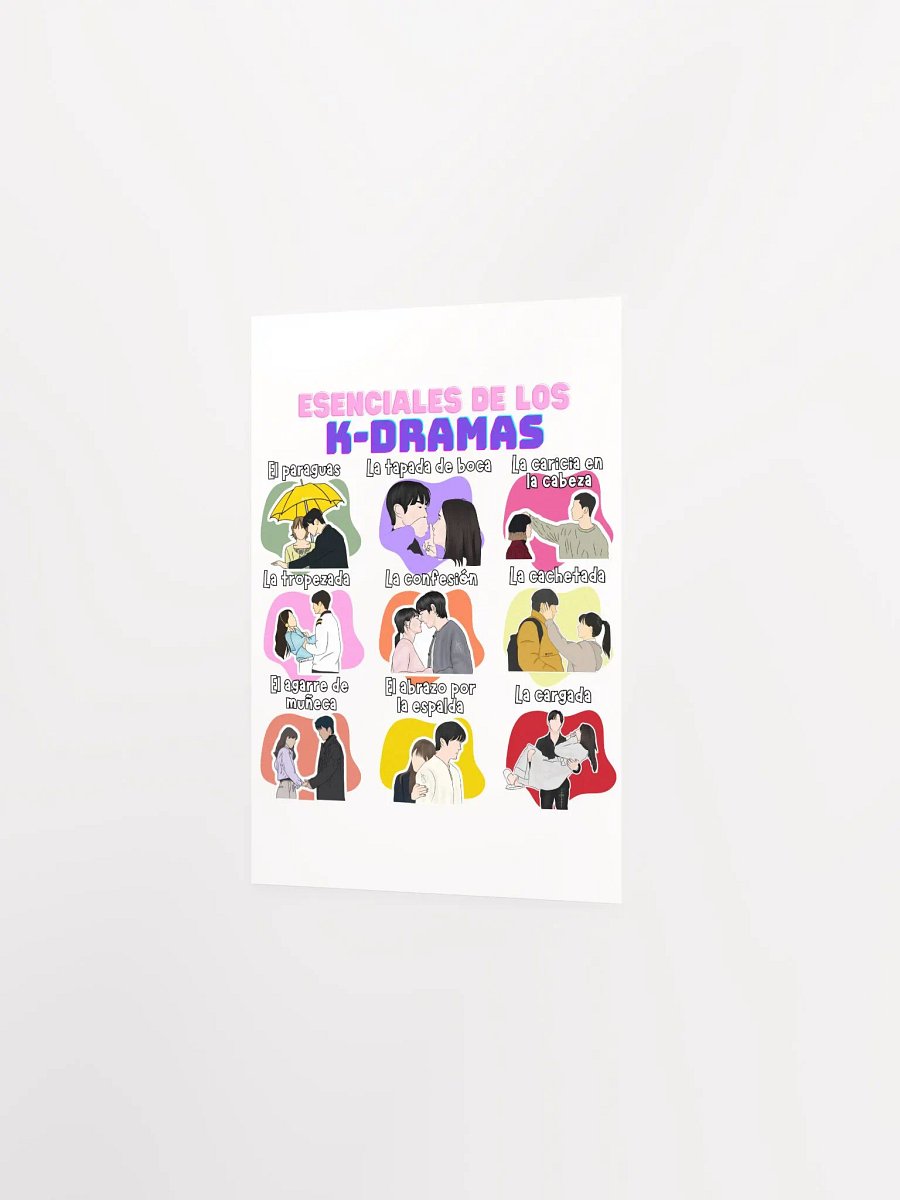 Poster Mi Vida Resumida en Doramas product image (2)