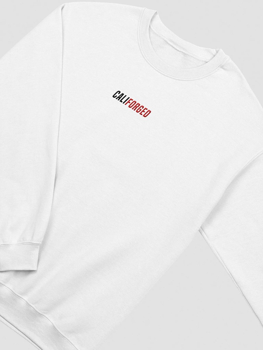 FORGED Crewneck Sweatshirt White product image (3)