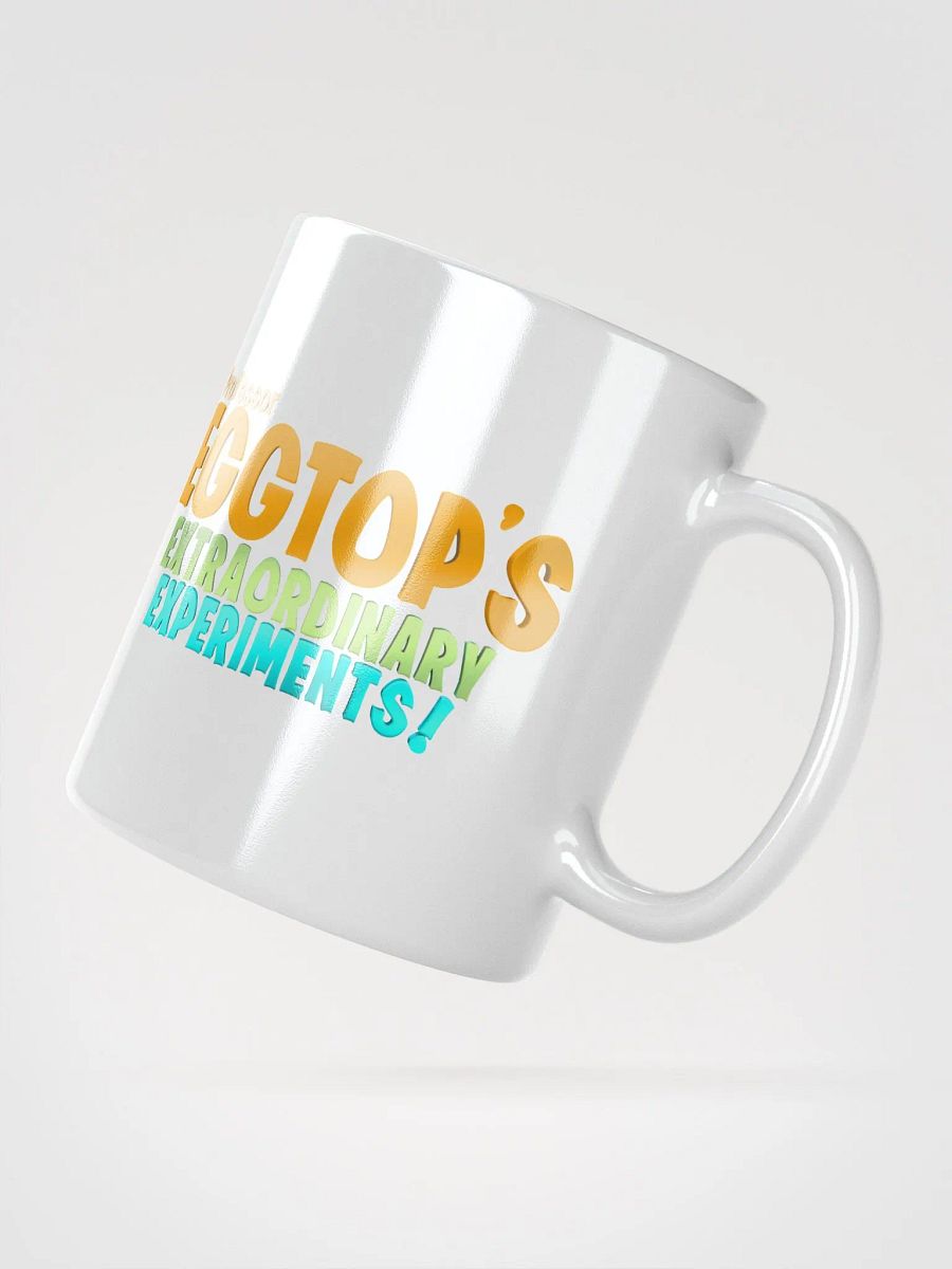 Prof. Eggtop Episode #10 white Mug! product image (3)