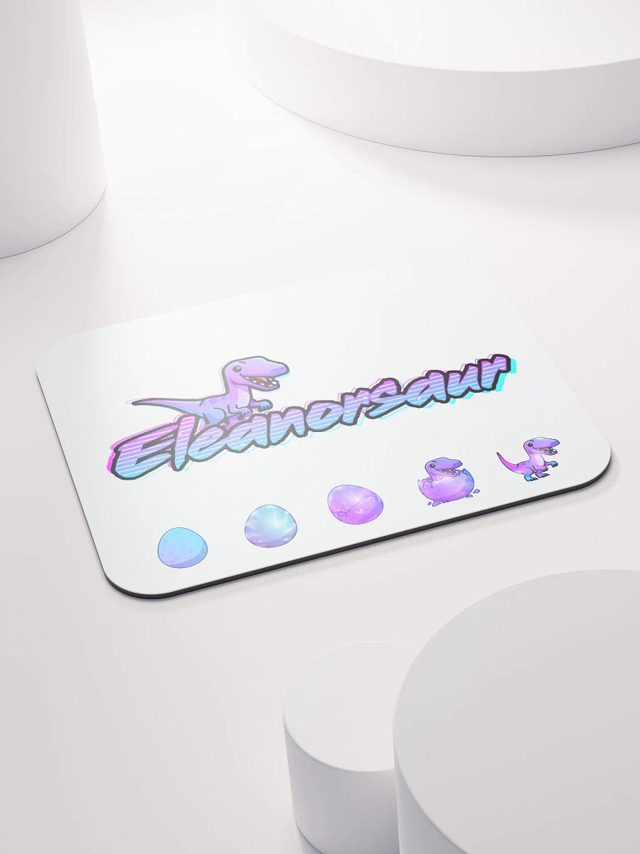 Eleanorsaur Mousepad product image (4)