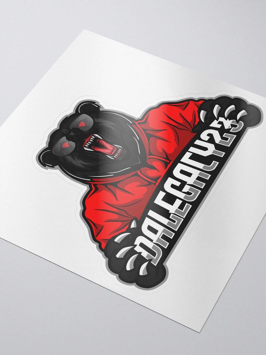 DaLegacy23 Black Logo Sticker product image (4)