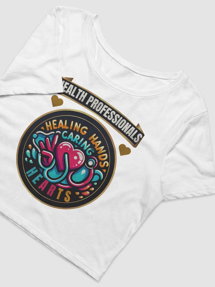 Healing Hands Crop Tee product image (9)