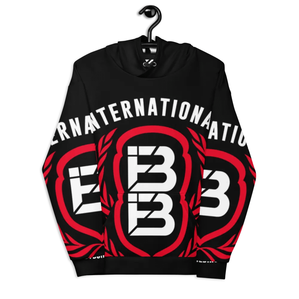 IFBNewsfeed.Org's All-Over Print Recycled Unisex Hoodie product image (7)