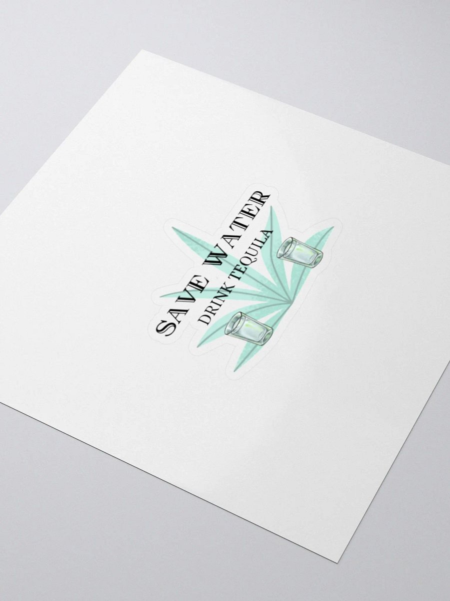 Save Water Sticker product image (3)