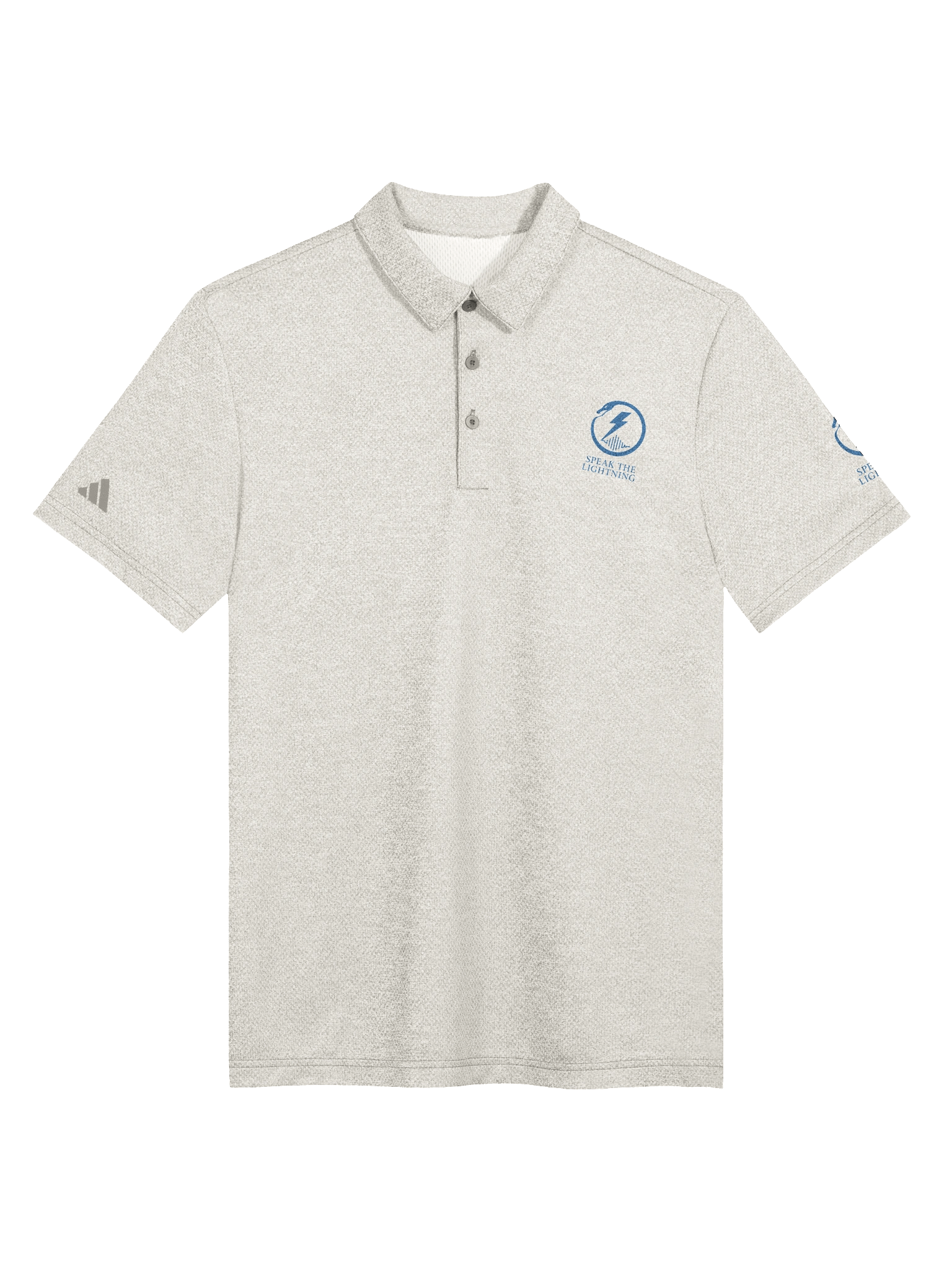 ⚡ BLUE DRAGON “SPEAK THE LIGHTNING” // ADIDAS POLO DROP product image (3)