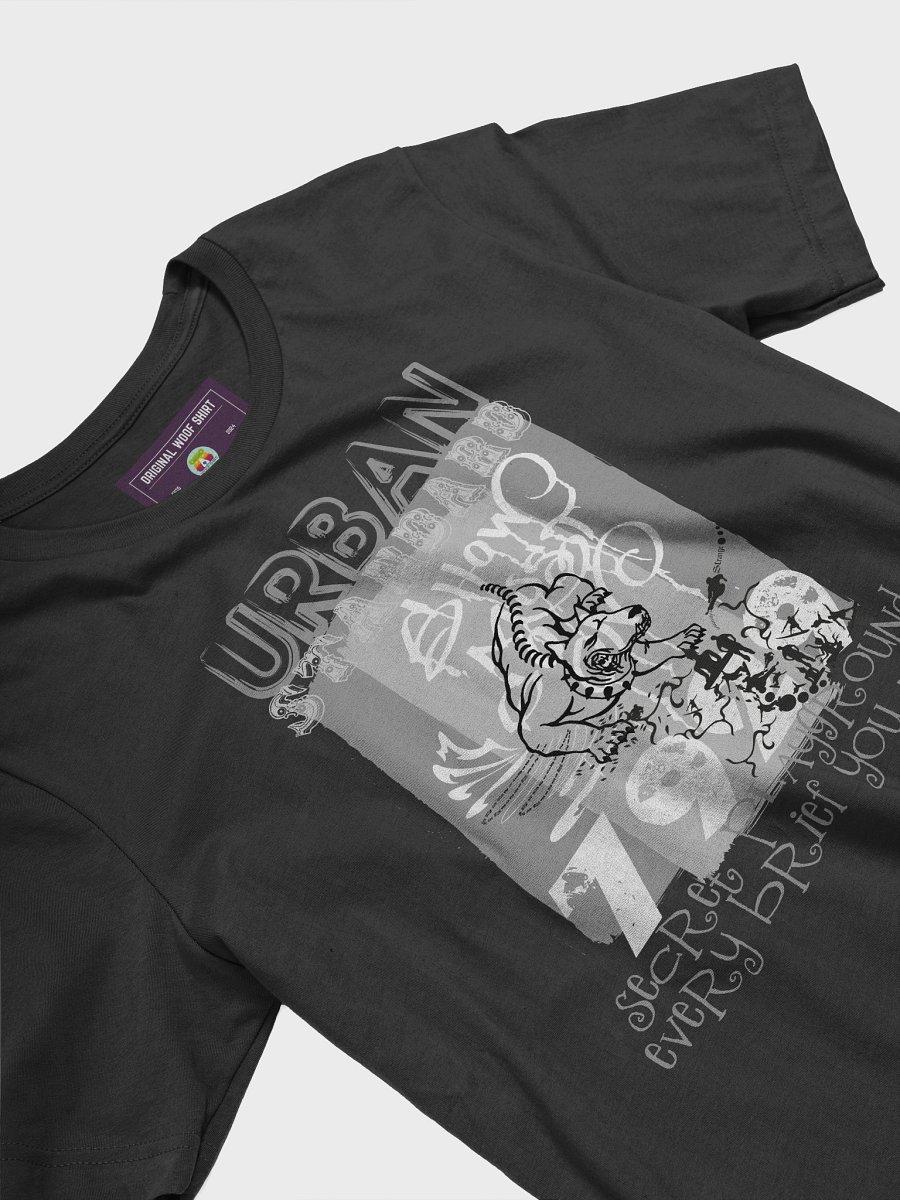 City Dog | Unisex Bella+Canvas Supersoft T-Shirt product image (4)