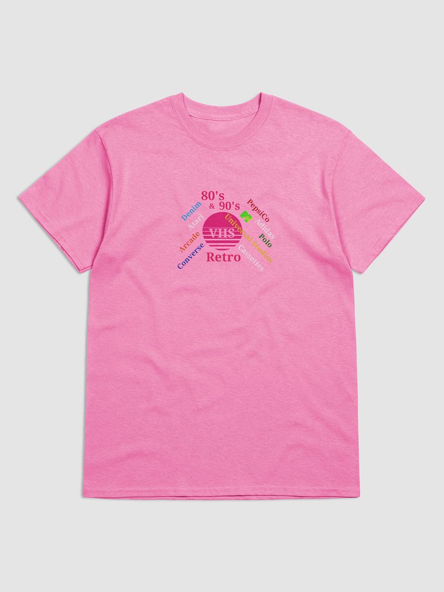 Retro VHS Nostalgia T-Shirt product image (1)