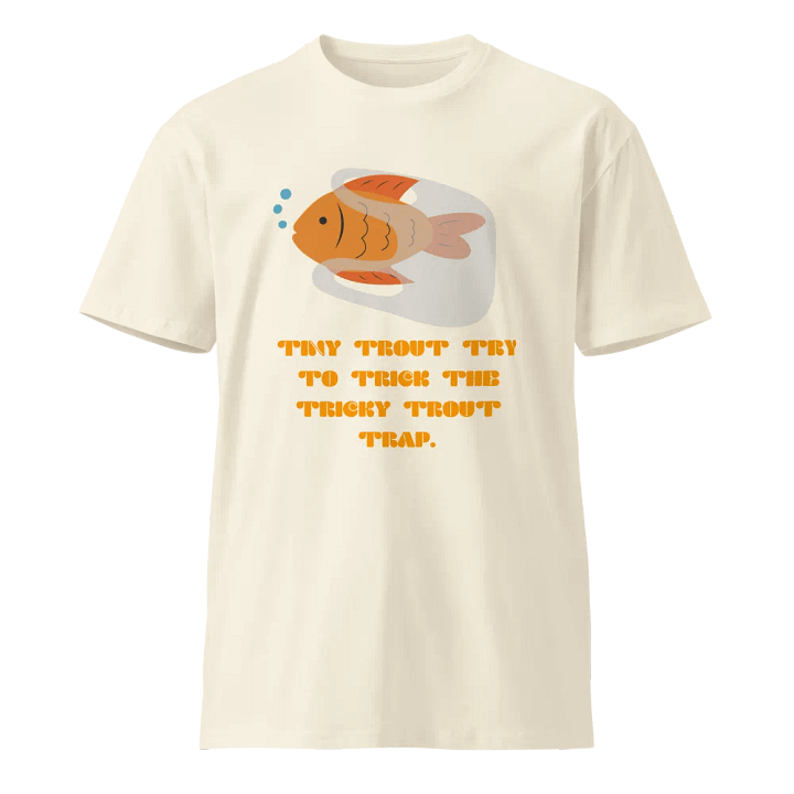 Tricky Trout Unisex Tee product image (1)