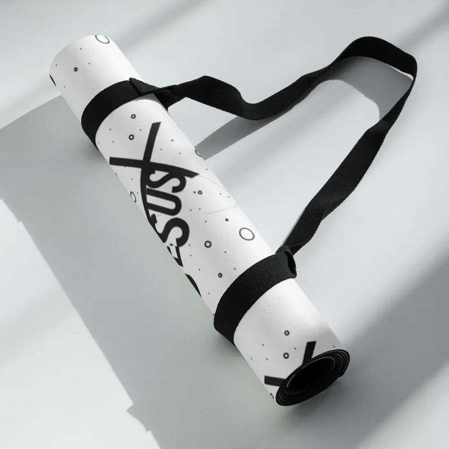 Black Jesus Printed Yoga Mat product image (6)