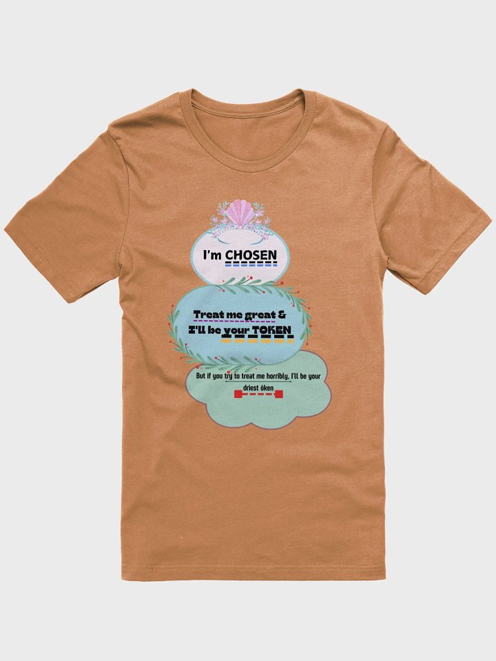 Chosen Token T-Shirt product image (1)