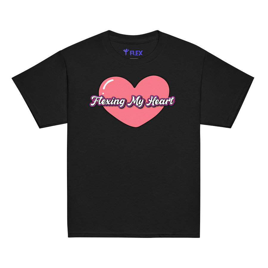 Flexing My Heart Youth Tee product image (2)