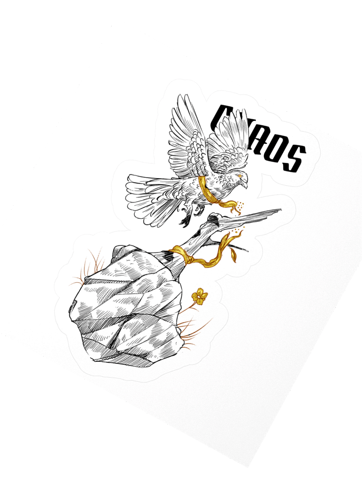 809 Rise of The Courts - Chaos Sticker product image (5)