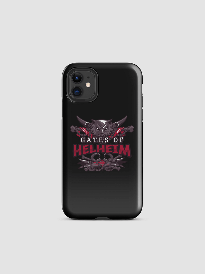 Helheim Tough Case for iPhone® (Black) product image (1)