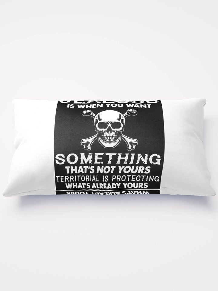 im not jealous pillow product image (1)