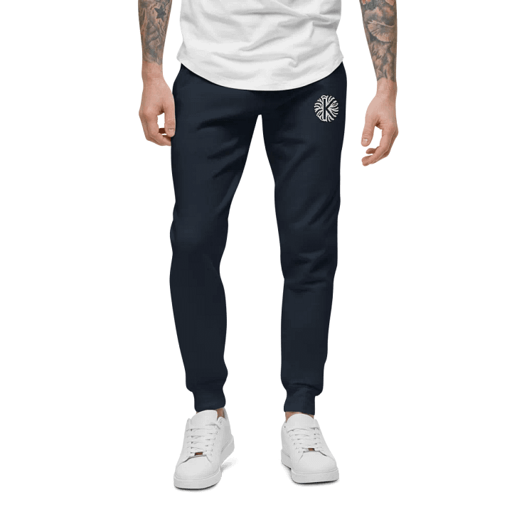 Kaleidoscope Joggers (Black Logo) product image (2)