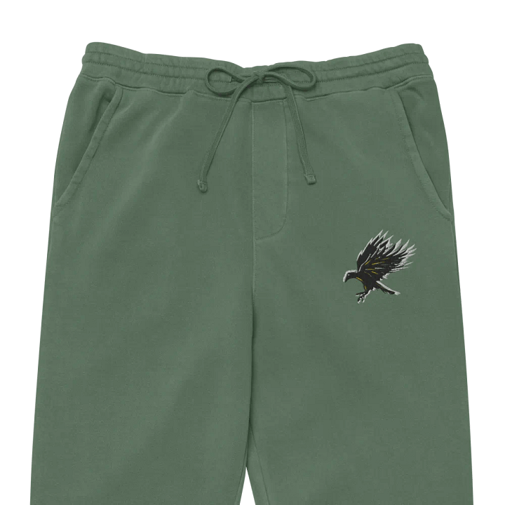 Embroidered Pigment Dyed Joggers product image (2)