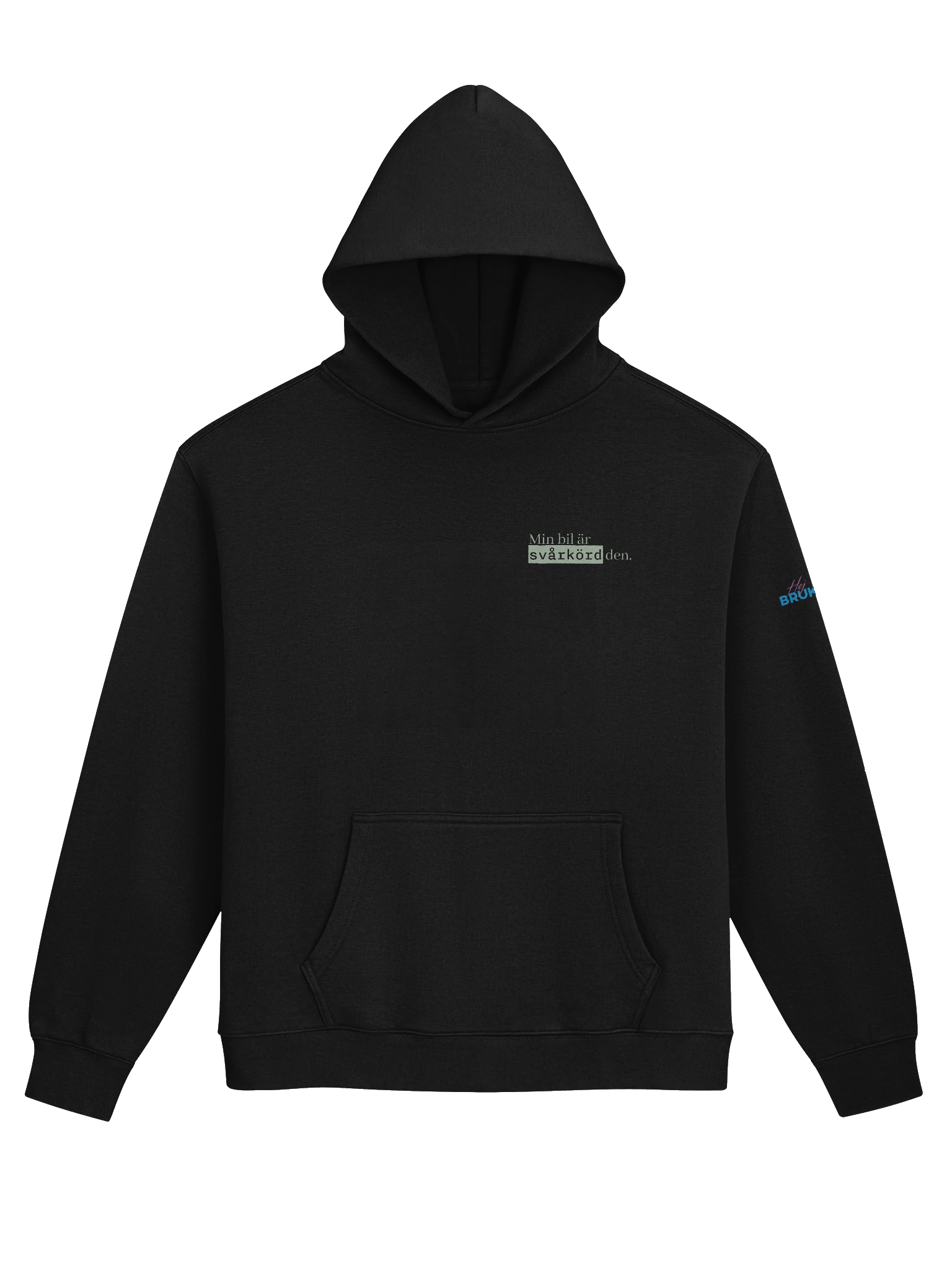Hoodie "Svårkörd" product image (1)