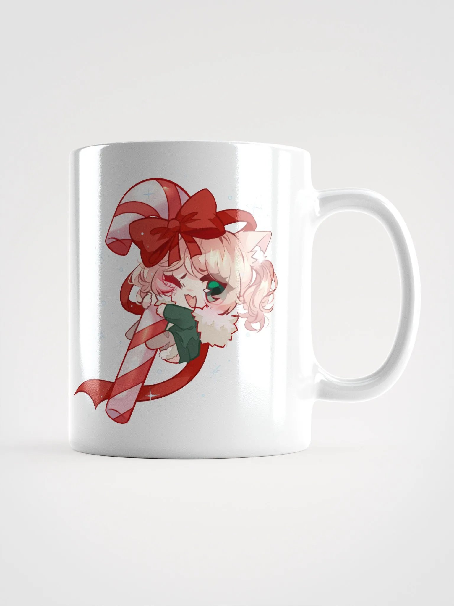 Saku Christmas Cane Mug product image (2)