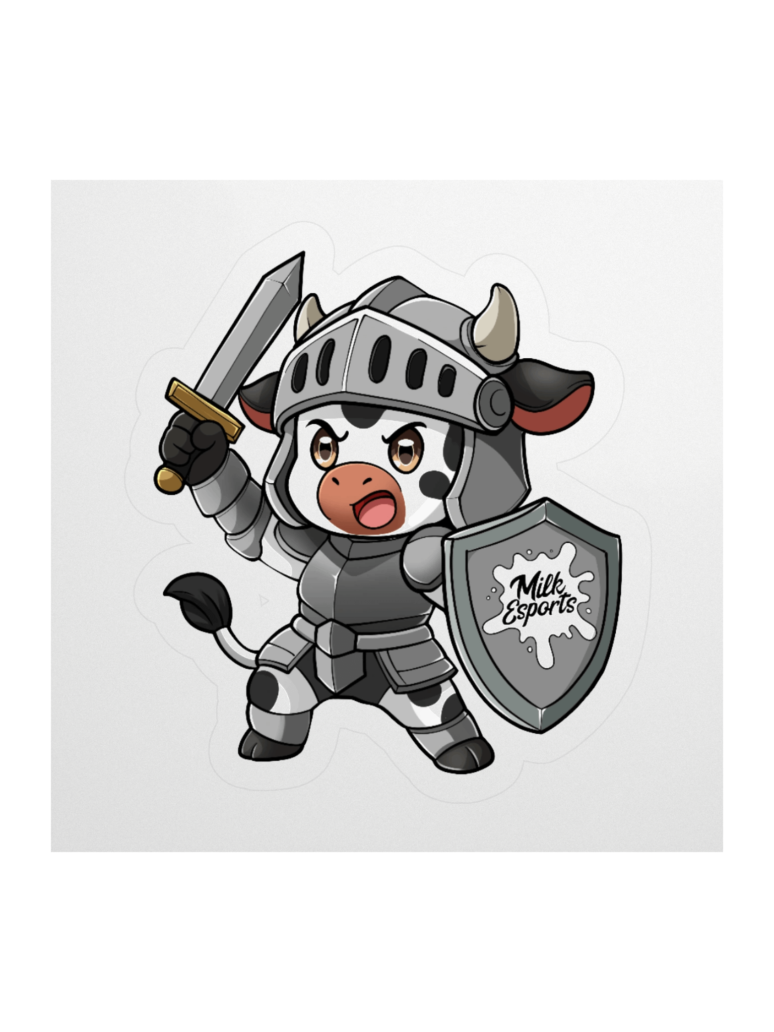 Lacto Kiss Cut Stickers product image (1)