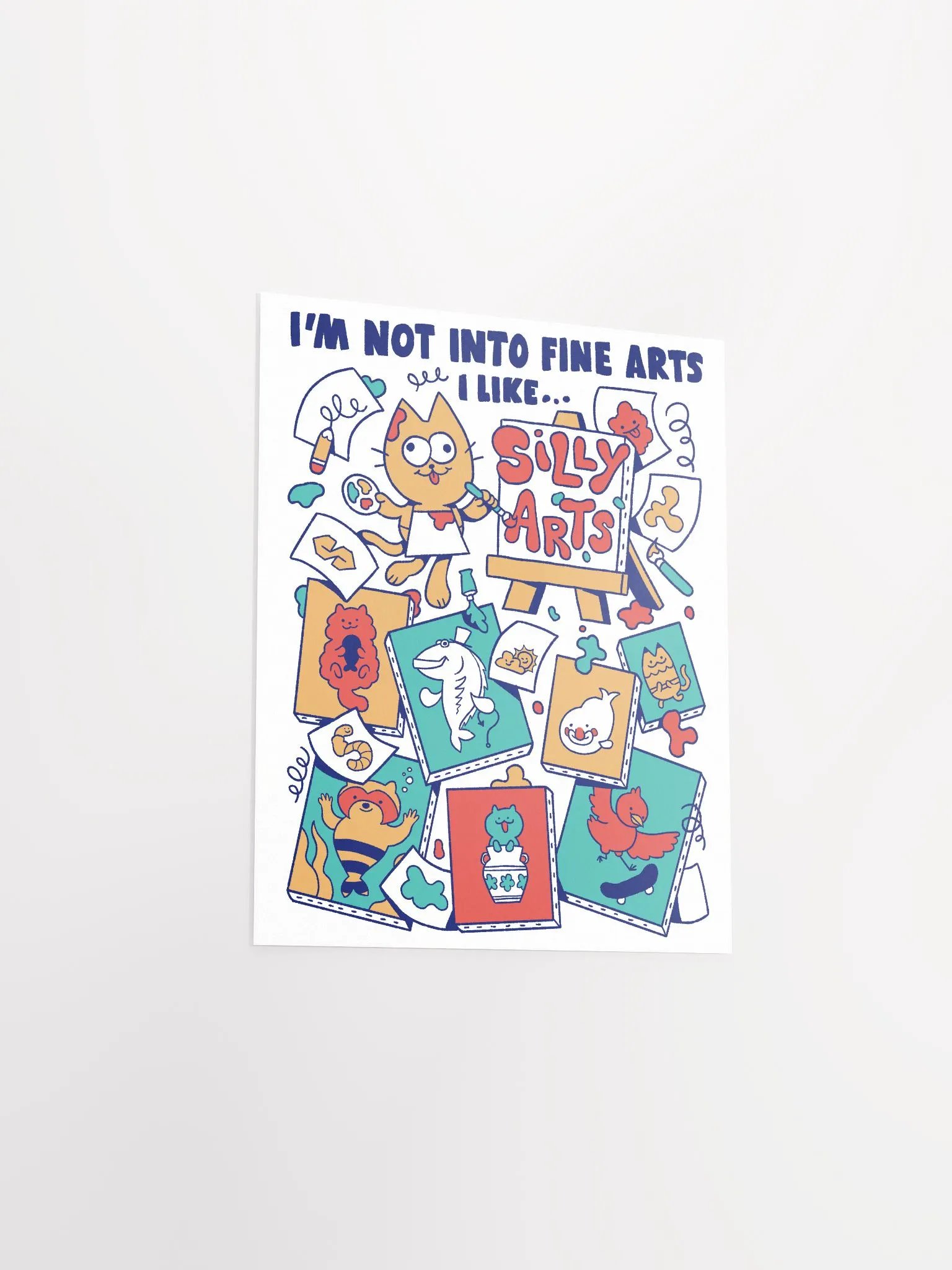 silly arts poster product image (4)