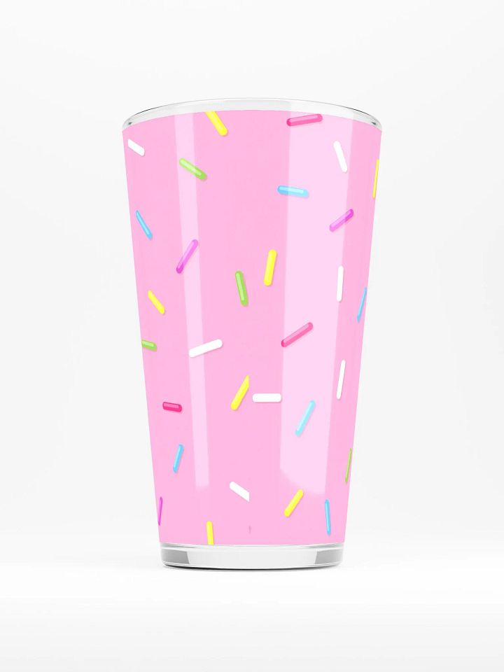 Sprinkle Party Shaker Pint Glass product image (1)