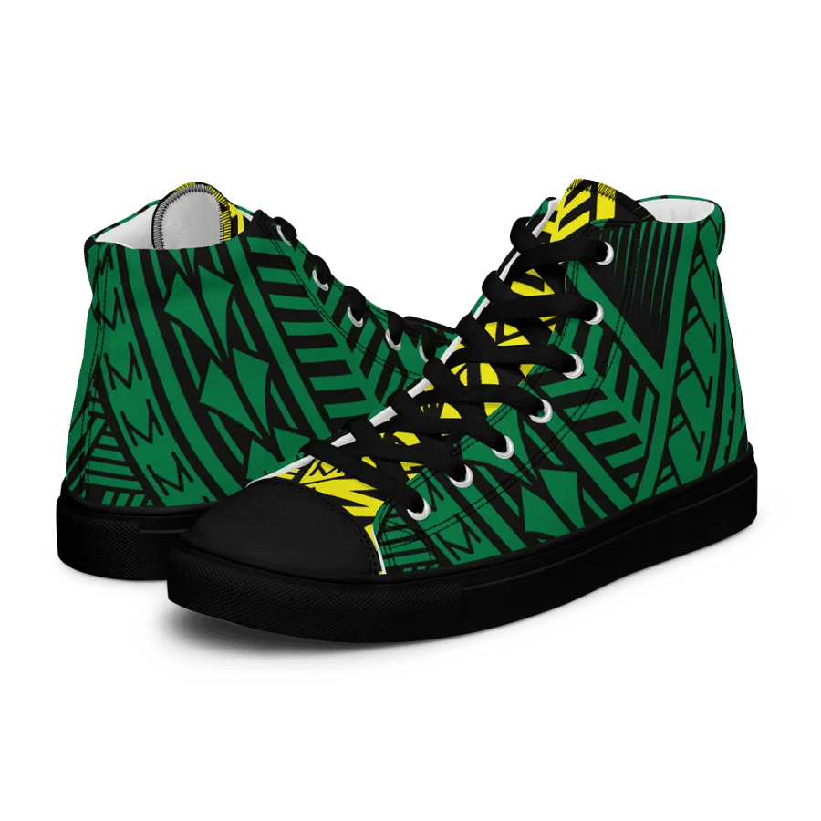 Tribal TATAU KORARE Men's High Tops product image (10)