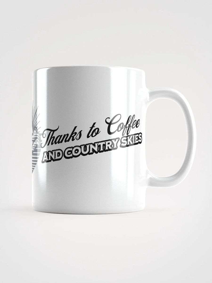 Early to Bed, Early to Rise, Thanks to Coffee, And Country Skies Mug | Simple Life, Coffee in Hand | Farm Life and Coffee Vibes | Caffeine and Country Living | Peaceful Mornings on the Farm product image (3)