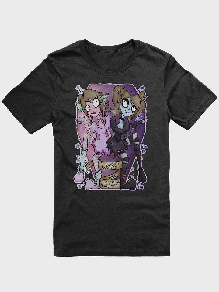 Weird + Weirder - Tshirt product image (1)