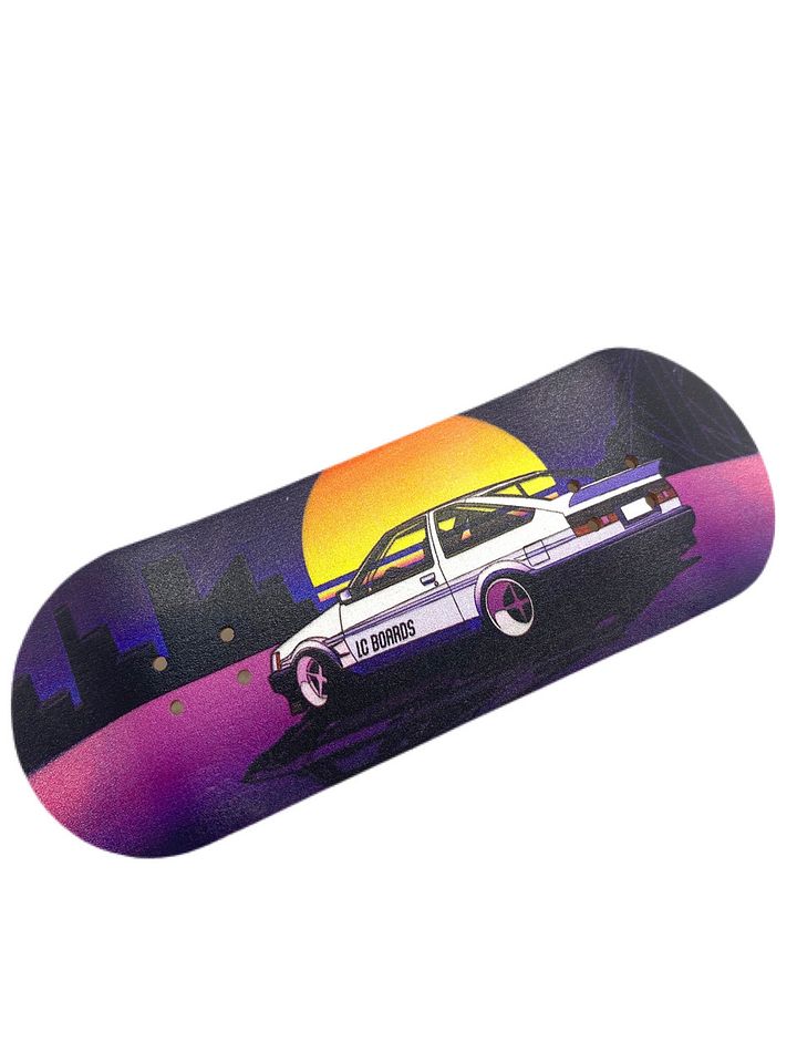 LC BOARDS FINGERBOARDS 98X34 '86 GRAPHIC WITH FOAM GRIP TAPE product image (1)