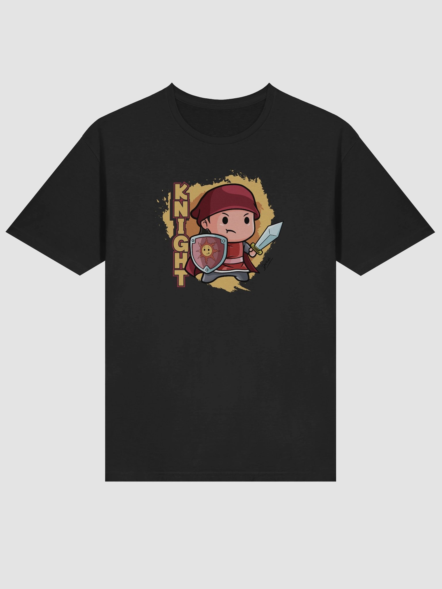 The Knight (Cotton T-Shirt) product image (40)