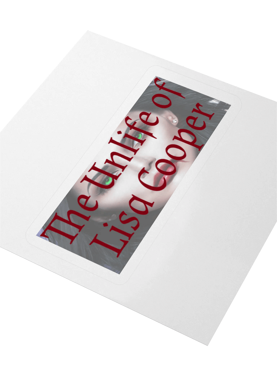 "The Unlife of Lisa Cooper" Sticker product image (9)
