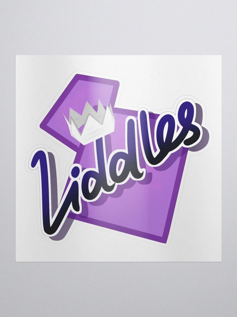Liddles Logo Sticker product image (1)