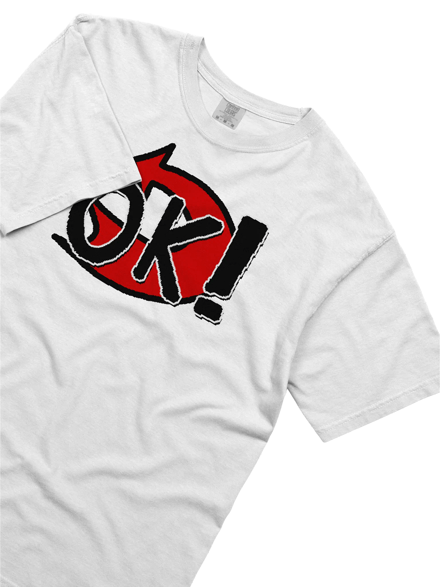 OK Back to the Video | T-shirt product image (3)