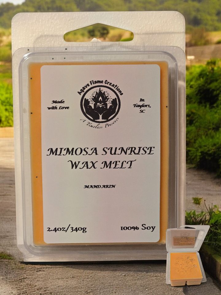 Mimosa Sunrise Wax Melt product image (1)