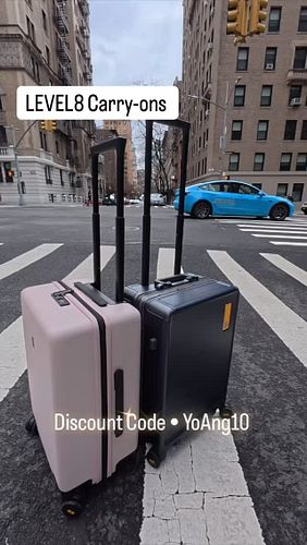 Let’s check out a new carry-on luggage by LEVEL8!
https://www.level8cases.com/?cjdata=MXxOfDB8WXww&cjevent=207d4e28f7f811ef83...
