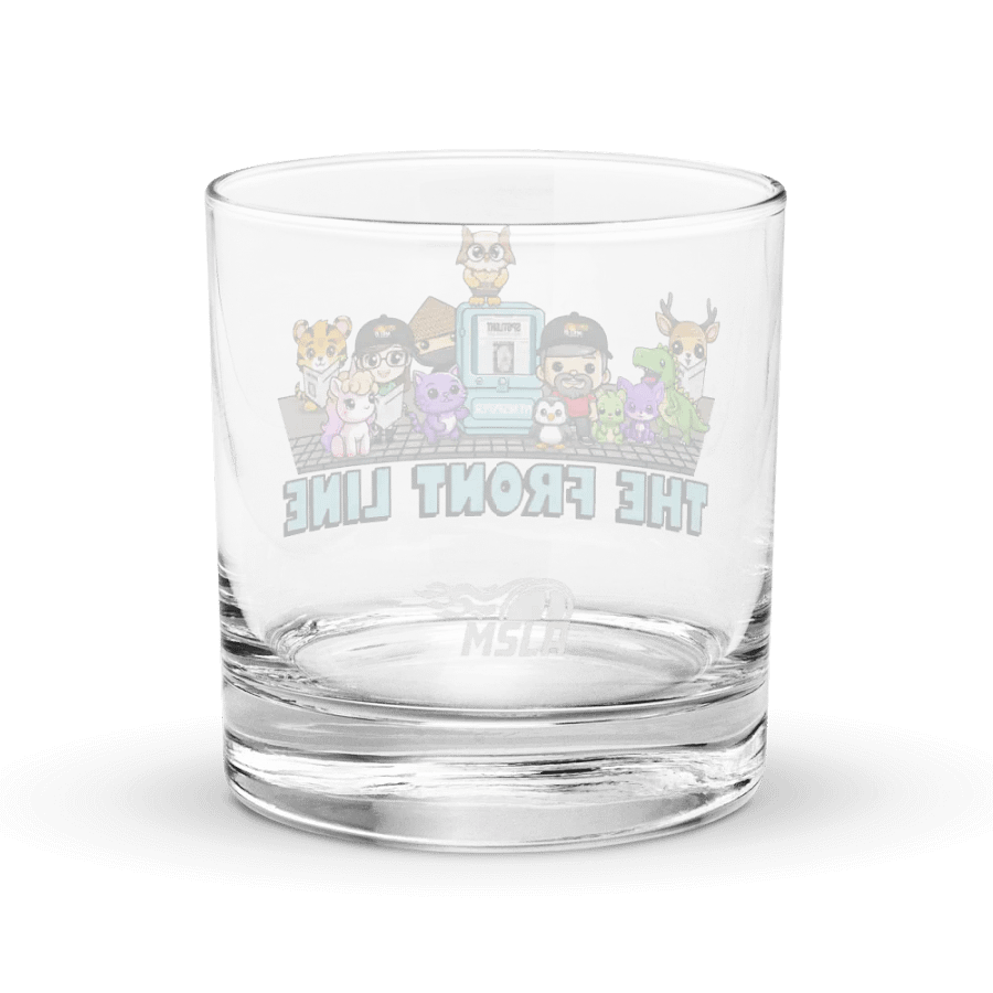The Front Line - Rocks Glass product image (2)